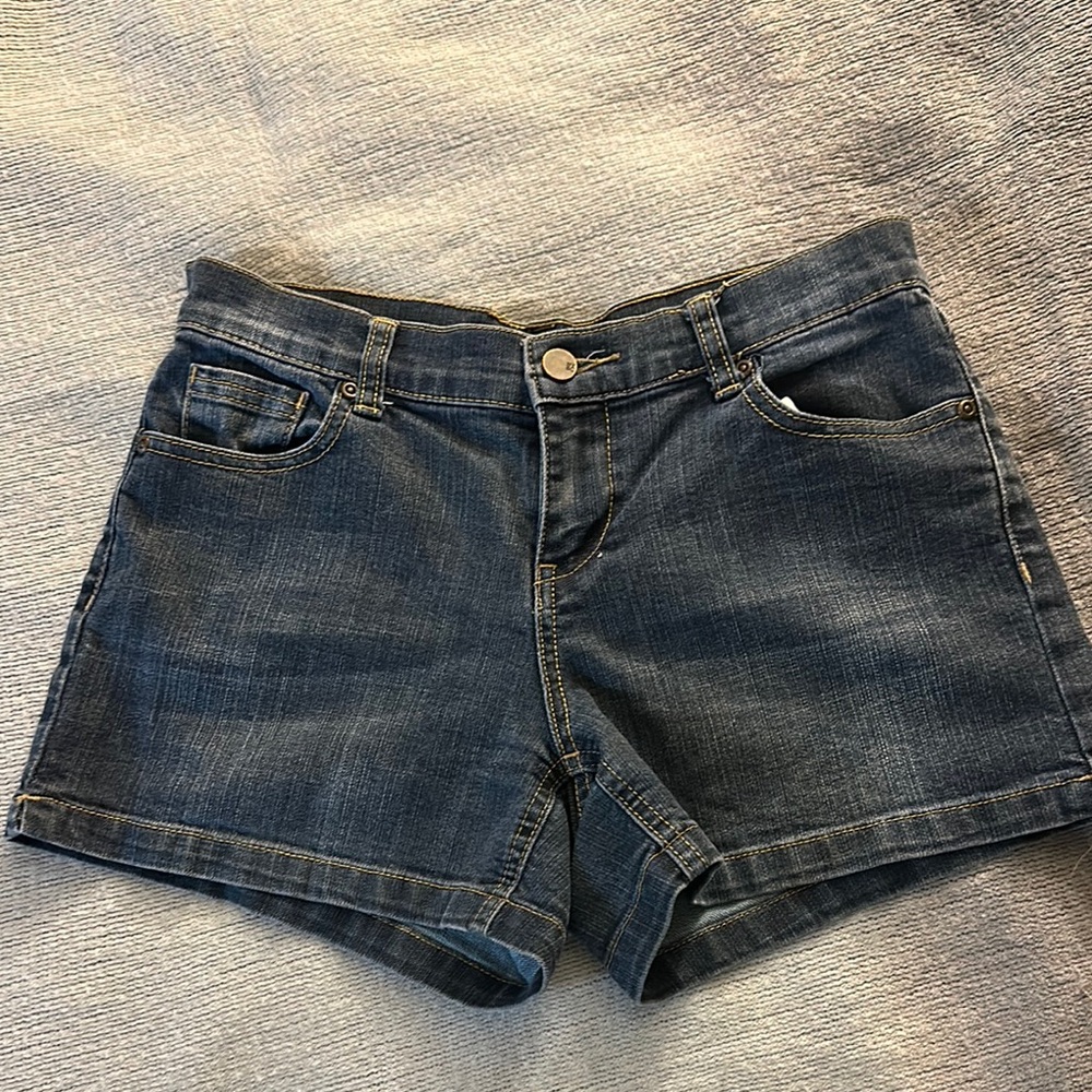 Denim Blue Women's Shorts